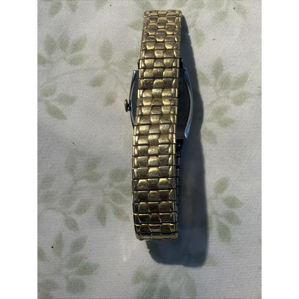 Vtg 1940s Men's Benrus BA 2 Art Deco Watch 17J Manual Wind - FOR PARTS AS-IS